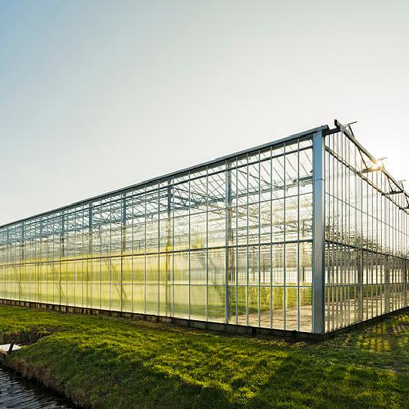 Glass Intelligent Greenhouse