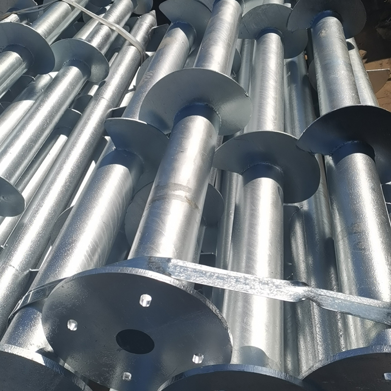 Spiral Pile (Split Blades)